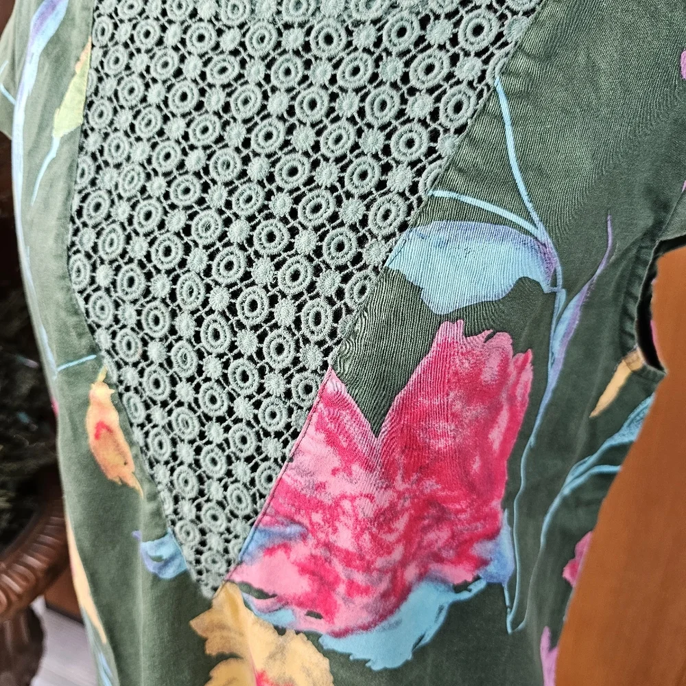 Floral MIU MIU Print Dress - Picture 2 of 11